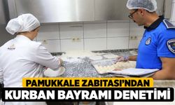 Pamukkale Zabıtası’ndan Kurban Bayramı Denetimi