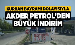 Kurban Bayramı Dolayısıyla Akder Petrol’den Büyük İndirim