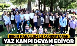 Benim Mahallem ile Cankurtaran Yaz Kampı devam ediyor 