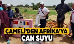 Çameli’den Afrika’ya Can Suyu