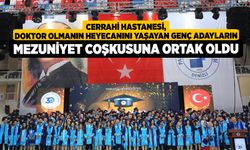 Cerrahi Hastanesi, Doktor Olmanın Heyecanını Yaşayan Genç Adayların Mezuniyet Coşkusuna Ortak Oldu