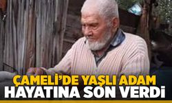 Çameli'de Yaşlı Adam İntihar mı Etti