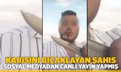 Bıçakla Ağır Yaraladığı Eşinin Hesabından Canlı Yayın Yaptı