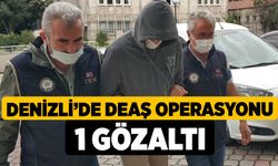 Denizli’de DEAŞ Operasyonu: 1 Gözaltı