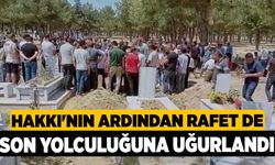 Hakkı'nın Ardından Rafet De Son Yolculuğuna Uğurlandı