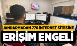 Jandarmadan 776 İnternet Sitesine Erişim Engeli