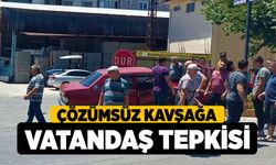 Çözümsüz kavşağa vatandaş tepkisi