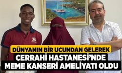 Dünyanın Bir Ucundan Gelerek Cerrahi Hastanesi’nde Meme Kanseri Ameliyatı Oldu