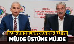 Başkan Zolan’dan Bekilli’ye Müjde Üstüne Müjde