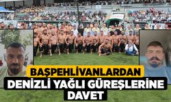 Başpehlivanlardan Denizli Yağlı Güreşlerine Davet