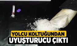 Yolcu Koltuğundan Uyuşturucu Çıktı