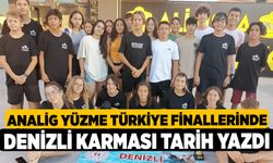 Analig Yüzme Türkiye Finallerinde Denizli Karması Tarih Yazdı