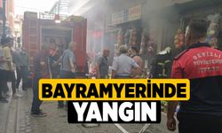 Bayramyerinde Yangın