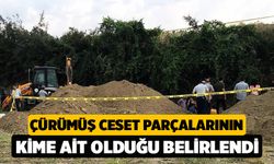 Çürümüş Ceset Parçalarının Kime Ait Olduğunu Belirlendi