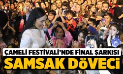 Elif Buse Doğan konseri Çameli Festivali'nde Finalin Adı Oldu