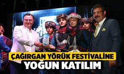 Çağırgan'da Yörük Festivali Coşku İle Kutlandı