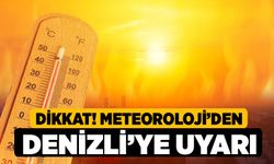 Dikkat! Meteoroloji’den Denizli’ye Uyarı