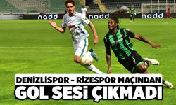 Denizlispor Son Dakikada Puanla Tanıştı