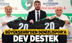 Büyükşehir'den Denizlispor'a Dev Destek 