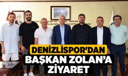 Denizlispor'dan Başkan Zolan’a Ziyaret
