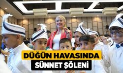 Düğün Havasında Sünnet Şöleni