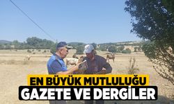 En Büyük Mutluluğu Gazete ve Dergiler