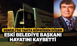 Denizli'de Tahta Köprüden Düşen Eski Belediye Başkanı Hayatını Kaybetti
