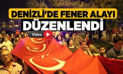 Denizli'de Fener Alayı Düzenlendi