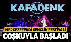 Merkezefendi Gençlik Festivali Coşkuyla Başladı