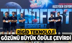 Rigid Teknoloji Gözünü Büyük Ödüle Çevirdi