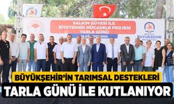 Büyükşehir’in Tarımsal Destekleri Tarla Günü İle Kutlanıyor