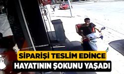 Siparişi Teslim Edince Hayatının Şokunu Yaşadı