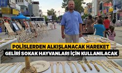 Polisler Sokak Hayvanları İçin Sergi Açtı