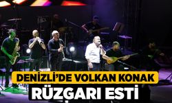 Denizli’de Volkan Konak rüzgarı esti