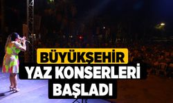 Büyükşehir Yaz Konserleri Başladı