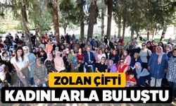 Zolan Çifti Kadınlarla Buluştu