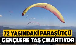 72 Yaşındaki Paraşütçü Gençlere Taş Çıkartıyor