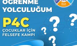 Çocuklar için felsefe kampı başladı