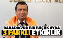 Babadağ'da Az Zamanda Çok İş