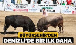 Büyükşehir’den Denizli’de Bir İlk Daha 