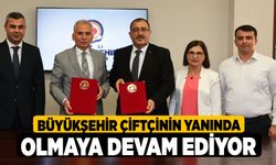 Büyükşehir Çiftçinin Yanında Olmaya Devam Ediyor