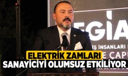 Elektrik Zamları Sanayiciyi Olumsuz Etkiliyor