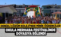 Denizli Çözüm Koleji’nde Minik Öğrenciler Okula Merhaba Festivalinde Doyasıya Eğlendi