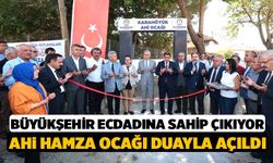 Ahi Hamza Ocağı Denizli'de Dualarla Açıldı