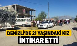 Denizli'de 21 Yaşındaki Kız İntihar Etti