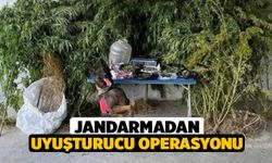 Denizli'de Jandarmadan Uyuşturucu Operasyonu