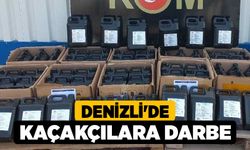  Denizli'de Kaçakçılara Darbe