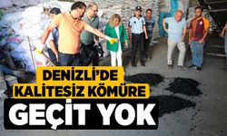 Denizli'de Kalitesiz Kömüre Geçit Yok