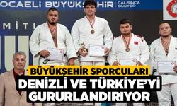 Büyükşehir Sporcuları Denizli Ve Türkiye’yi Gururlandırıyor