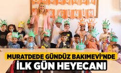 Muratdede Gündüz Bakımevi’nde İlk Gün Heyecanı